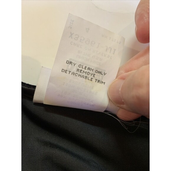 Vintage Bonnie Jean Velvet Taffeta Fairy Victorian Holiday Party Dress Girl's 4 - Picture 7 of 11